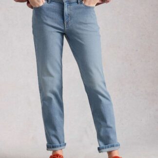 White Stuff Mid Rise Straight Leg Jeans Denim