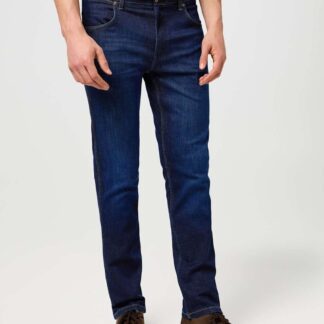 Wrangler Regular Fit Stretch Jeans Blue Denim