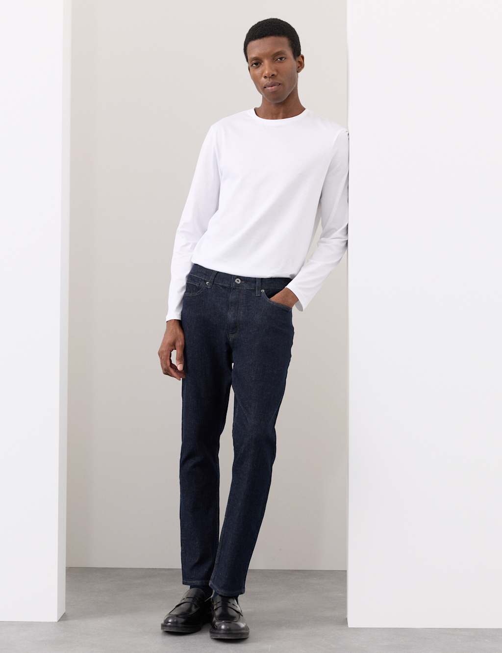 Autograph Slim Fit 360 Flex Stretch Jeans Dark Indigo