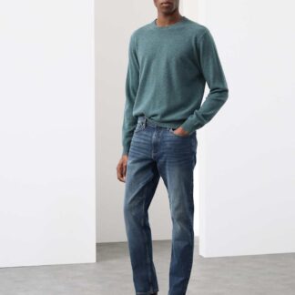 Autograph Slim Fit 360 Flex Stretch Jeans Mid Blue