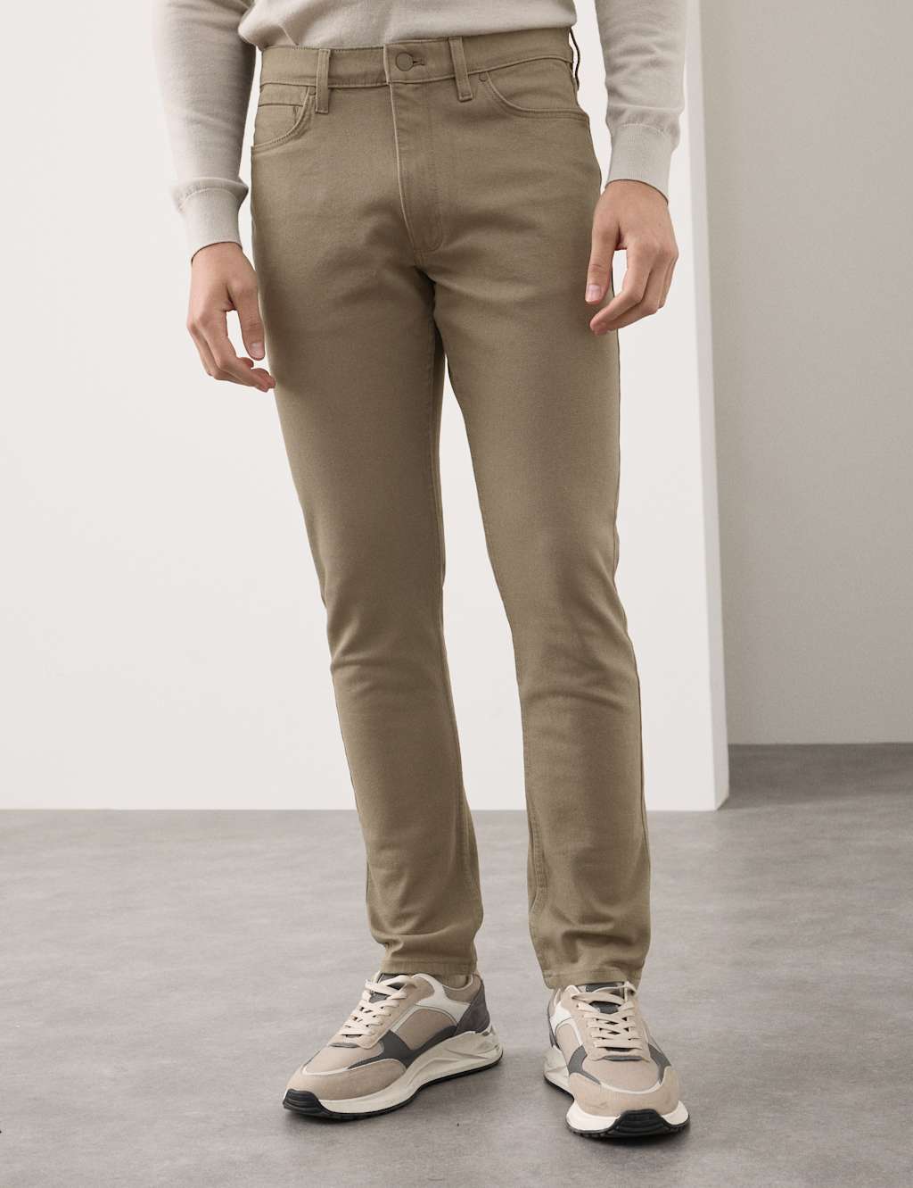 Autograph Slim Fit 360 Flex Stretch Jeans Mole