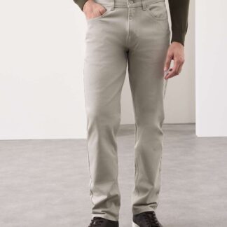 Autograph Straight Fit 360 Flex Stretch Jeans Silver Grey