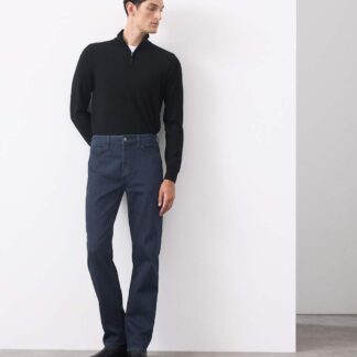 Autograph Straight Fit Italian Soft Touch Jeans Indigo