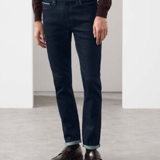 Autograph Straight Fit Japanese Selvedge Jeans Indigo