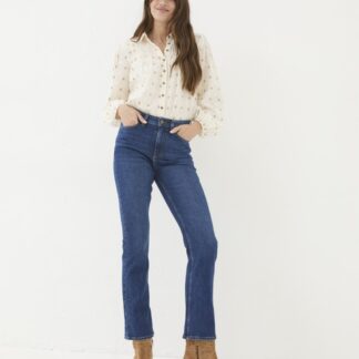 FatFace Brooke Bootcut Jeans Indigo