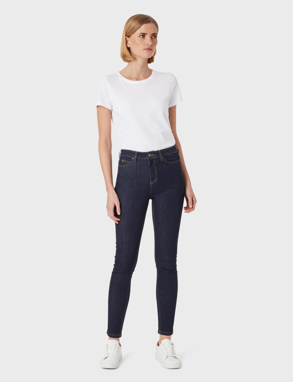 HOBBS Skinny Jeans Indigo