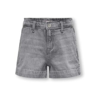 Kids Only Denim Wide Leg Shorts (8-14 Yrs) Grey