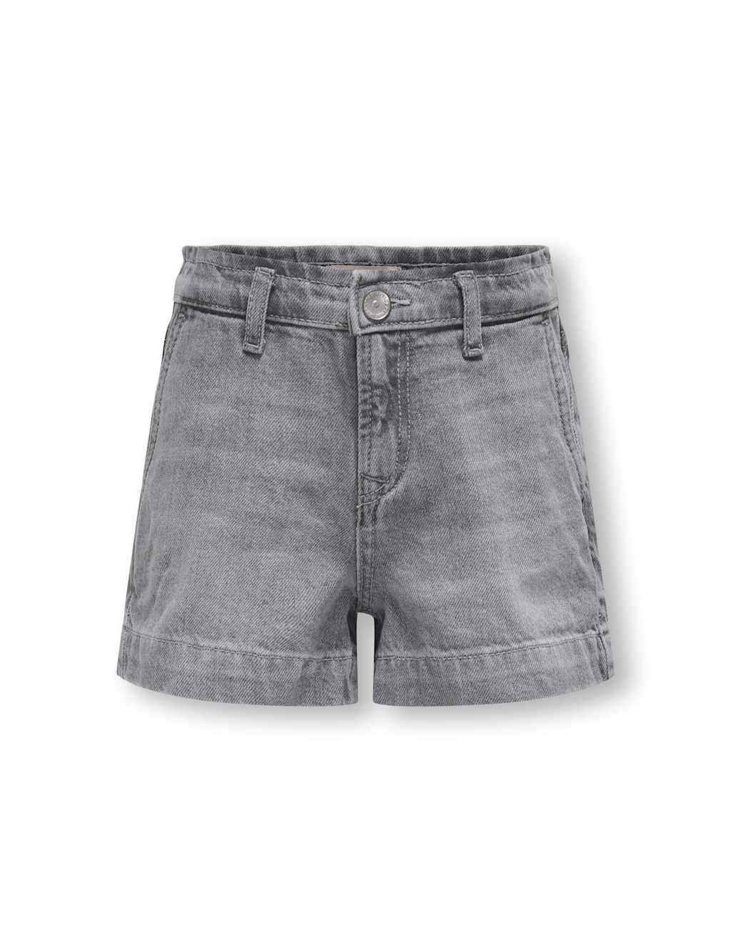 Kids Only Denim Wide Leg Shorts (8-14 Yrs) Grey