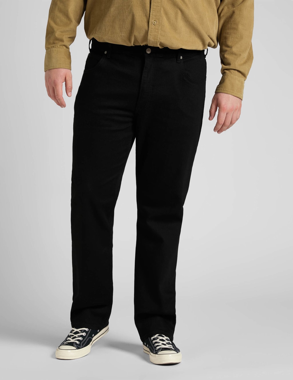 Lee Straight Fit Brooklyn Jeans Denim