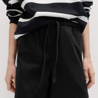 M&S Cotton Rich Shorts Black