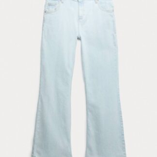 M&S Denim Kickflare Jeans (6-16 Yrs) Light Denim