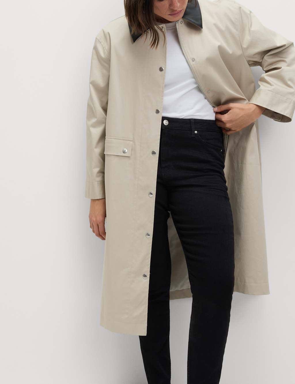 M&S Ivy Skinny Jeans Black Mix