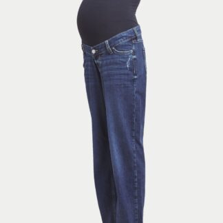 M&S Maternity Boyfriend Jeans Dark Indigo