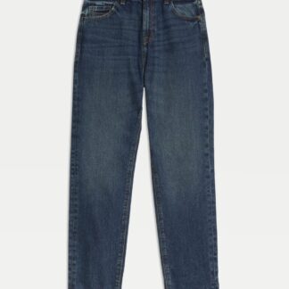 M&S Pure Cotton Relaxed Fit Jeans (6-16 Yrs) Dark Denim