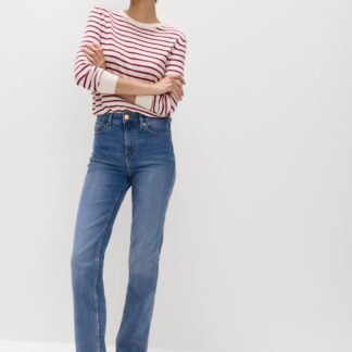 M&S Sienna Straight Leg Jeans Dark Indigo