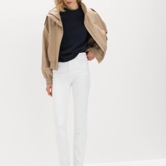 M&S Sienna Straight Leg Jeans White