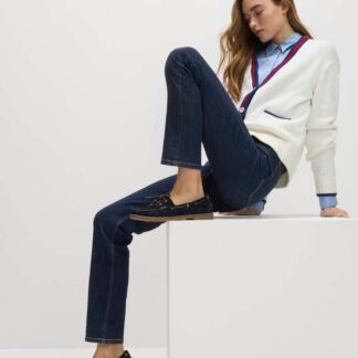M&S Sienna Supersoft High Waisted Jeans Indigo Mix