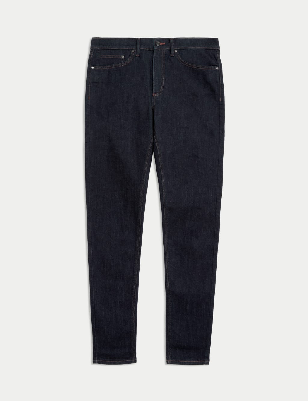 M&S Skinny Fit Stretch Jeans Dark Indigo