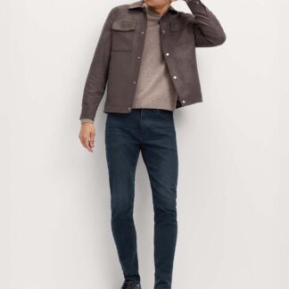 M&S Skinny Fit Stretch Jeans Smokey Blue