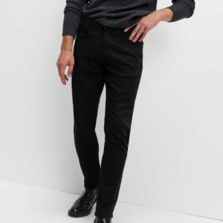 M&S Slim Fit Comfort Stretch Jeans Black
