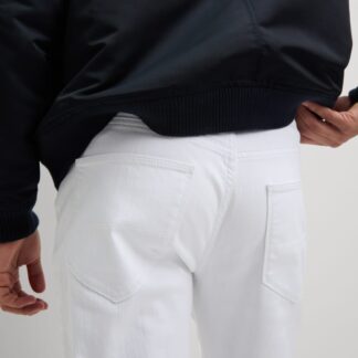 M&S Slim Fit Stretch Jeans Ice White