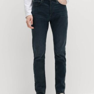 M&S Slim Fit Stretch Jeans Smokey Blue
