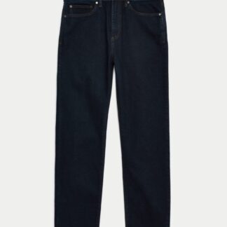 M&S Straight Fit Jeans with Stormwear™ Dark Indigo