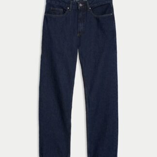M&S Straight Fit Pure Cotton Jeans Indigo