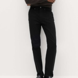 M&S Straight Fit Stretch Jeans Black/Black