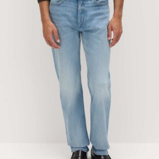 M&S Straight Fit Stretch Jeans Blue Blue