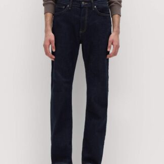 M&S Straight Fit Stretch Jeans Dark Indigo