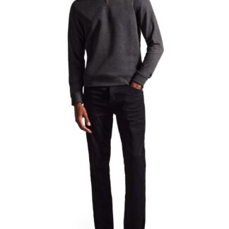 Ted Baker Slim Fit 5 Pocket Stretch Jeans Black