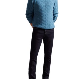 Ted Baker Slim Fit 5 Pocket Stretch Jeans Indigo