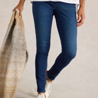 White Stuff Jeggings Med Blue Denim