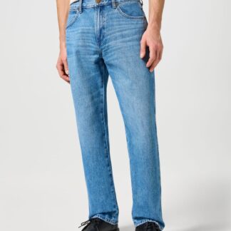 Wrangler Relaxed Fit Frontier Jeans Blue