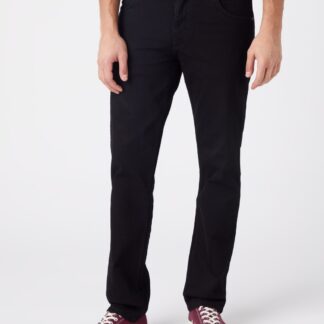 Wrangler Straight Fit Greenborough Jeans Black