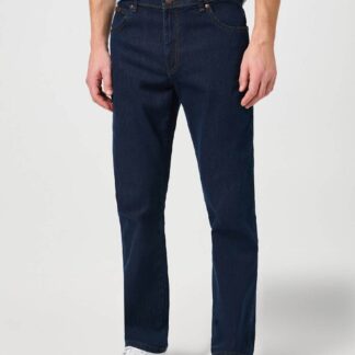 Wrangler Texas Regular Fit 5 Pocket Stretch Jeans Navy